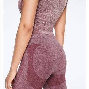 NWT Victoria's Secret PINK Seamless Leggings